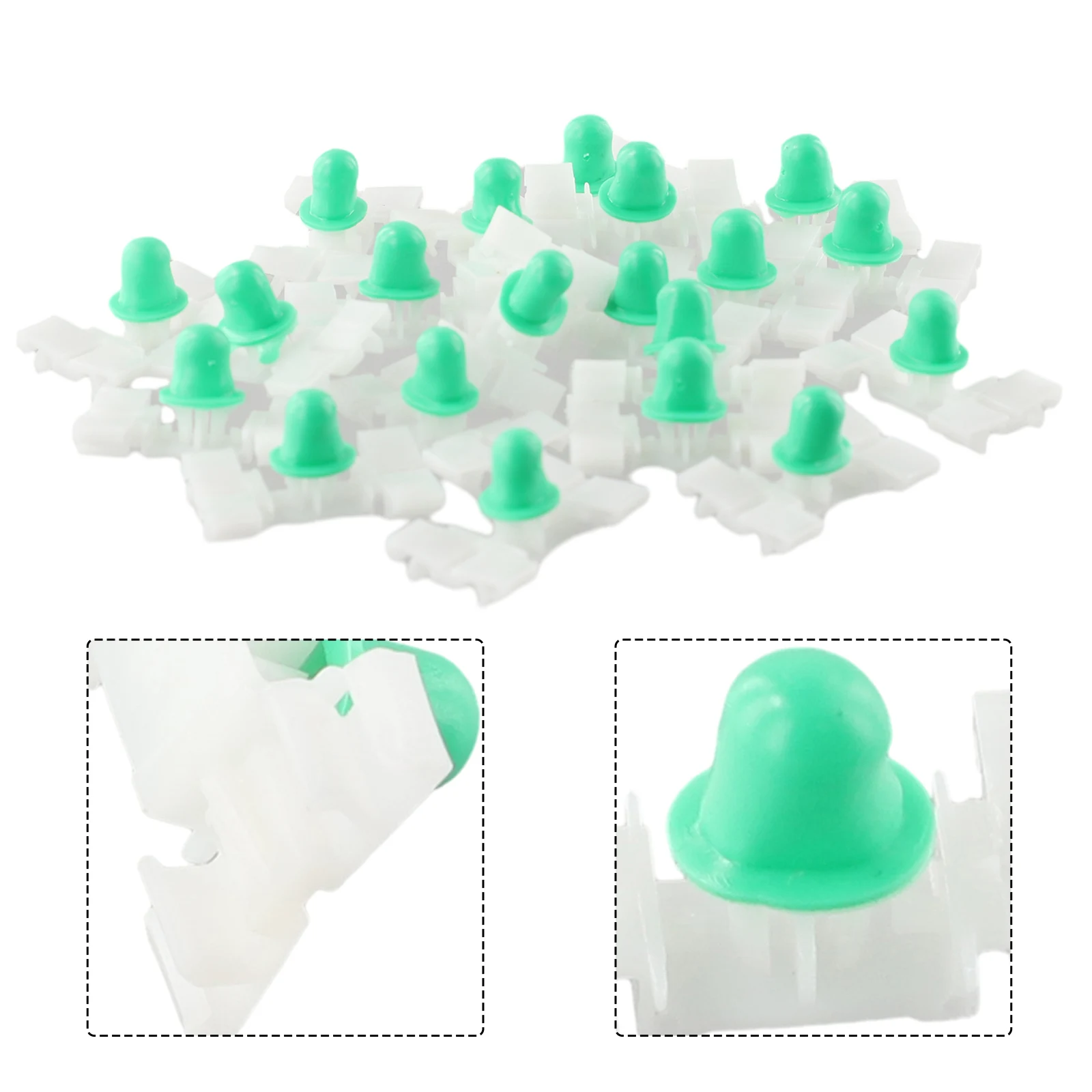 20PCS Door Fender Moulding Trim Clip 51131960054 White Nylon Decoration For BMW E36 E46 325 328 323 330 (D229+green Cap)
20PCS Door Fender Moulding Trim Clip 51131960054 White Nylon Decoration For BMW E36 E46 325 328 323 330 (D229+green Cap)