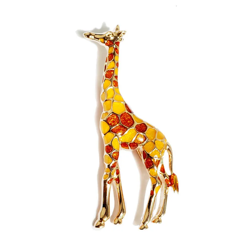 Giraffe Pin For Clothes Fashion Brooches For Women Enamel Alloy Animal Brooches Pins For Backpacks Jewelry Accessories Gift
Giraffe Pin For Clothes Fashion Brooches For Women Enamel Alloy Animal Brooches Pins For Backpacks Jewelry Accessories Gift
