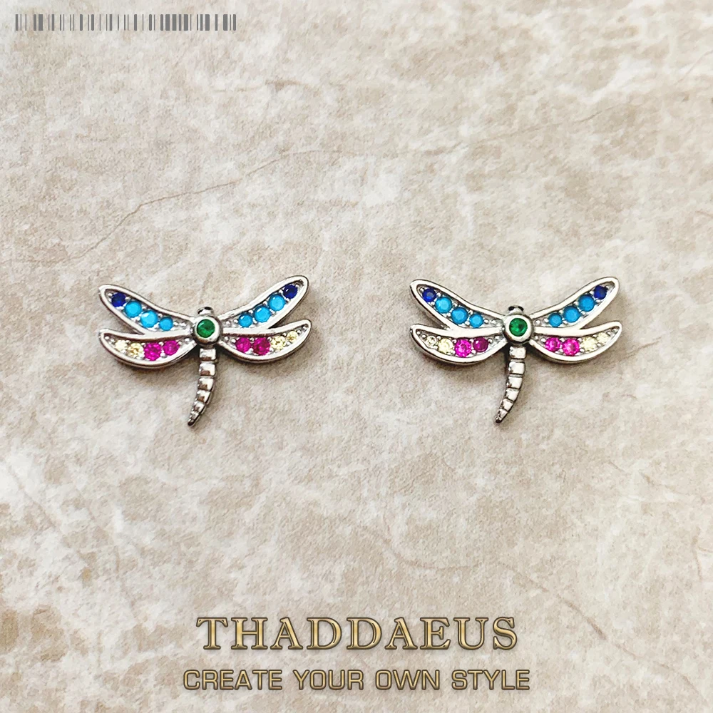 Stud Earrings Dragonfly,Europe Bohemia Fine Jewerly For Women Gift In Solid 925 Sterling Silver
Stud Earrings Dragonfly,Europe Bohemia Fine Jewerly For Women Gift In Solid 925 Sterling Silver