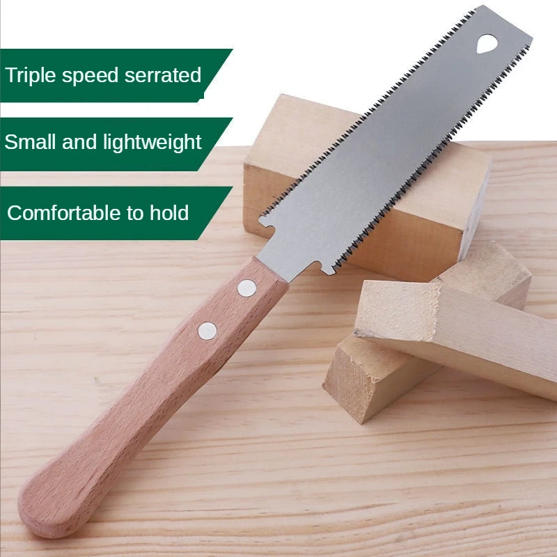 Hand Saw Double-Sided Saw Triple Saw Fast Wood Plank Hand Saw Tenon Saw SK5 Saw Blade Fine-Toothed Saw Woodworking Tools
Hand Saw Double-Sided Saw Triple Saw Fast Wood Plank Hand Saw Tenon Saw SK5 Saw Blade Fine-Toothed Saw Woodworking Tools