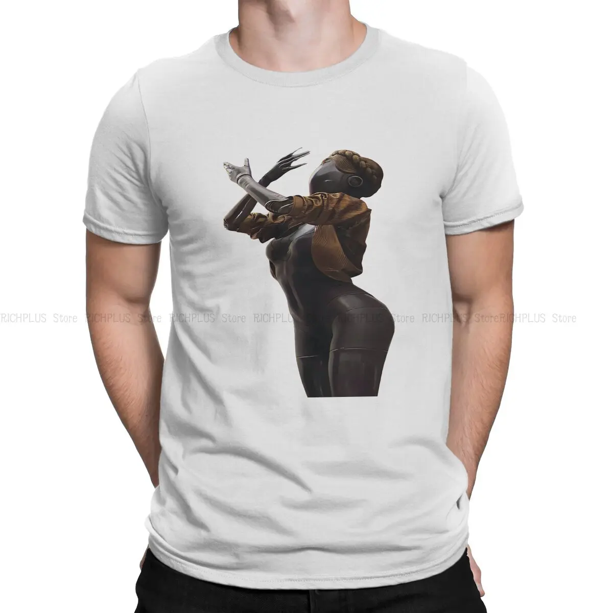 Atomic Heart USSR Game Newest TShirt for Men Original Round Collar Polyester T Shirt Distinctive Gift Clothes Tops 6XL
Atomic Heart USSR Game Newest TShirt for Men Original Round Collar Polyester T Shirt Distinctive Gift Clothes Tops 6XL