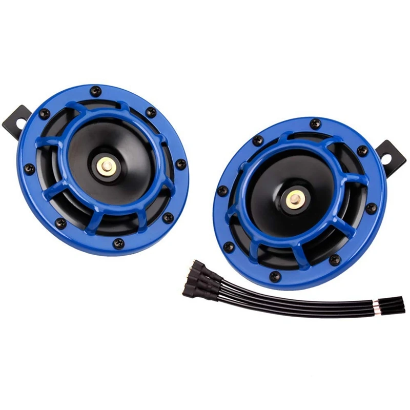 12V Car Horn Loud Super Tone High Tone Low Tone Metal Twin Horn Kit with Protective Grill
12V Car Horn Loud Super Tone High Tone Low Tone Metal Twin Horn Kit with Protective Grill