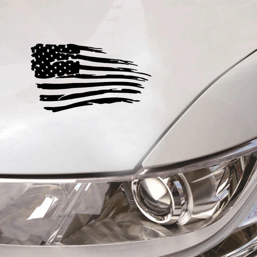 1pcs American Flag for Auto SUV Car/Bumper/Window PET Decal Sticker Decals Decor Black 150*87mm Car Accessories
1pcs American Flag for Auto SUV Car/Bumper/Window PET Decal Sticker Decals Decor Black 150*87mm Car Accessories