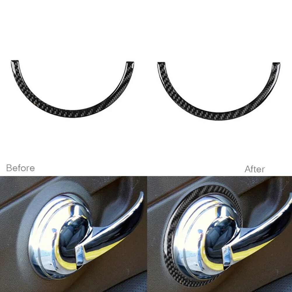 2Pcs For Fiat 500 2012-2015 Carbon Fiber Interior Door Handle Panel Trim Cover Interior Handle Stickers
2Pcs For Fiat 500 2012-2015 Carbon Fiber Interior Door Handle Panel Trim Cover Interior Handle Stickers