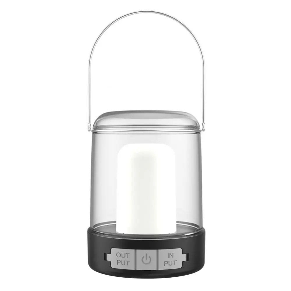 Portable Outdoor Lamp Stepless Adjustment Camping Light Usb-c Charging Three Color Lights Flame Lamp Ambience Lamp Tent Lantern
Portable Outdoor Lamp Stepless Adjustment Camping Light Usb-c Charging Three Color Lights Flame Lamp Ambience Lamp Tent Lantern