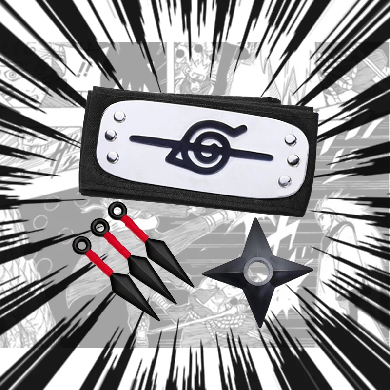 Akatsuki Cosplay Anime Naruto Headband Kunai Weapon Darts Uchiha Itachi Cosplay Props Collection Plastic Model Boy Kids Toy Gift
Akatsuki Cosplay Anime Naruto Headband Kunai Weapon Darts Uchiha Itachi Cosplay Props Collection Plastic Model Boy Kids Toy Gift