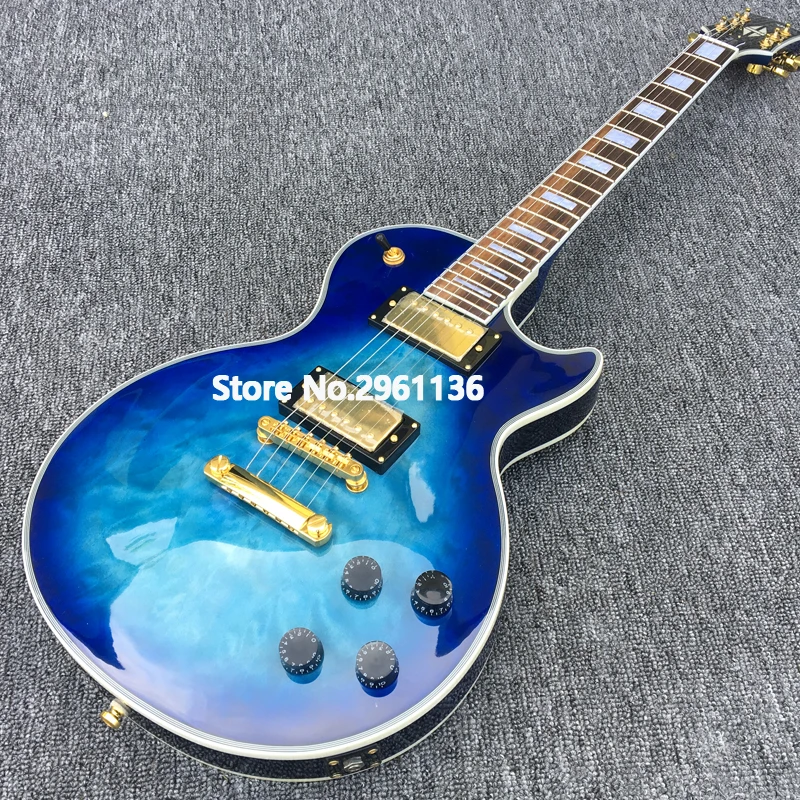 High quality China electric guitar, Mahogany body With quilted maple Top Electric guitar, free shipping
High quality China electric guitar, Mahogany body With quilted maple Top Electric guitar, free shipping