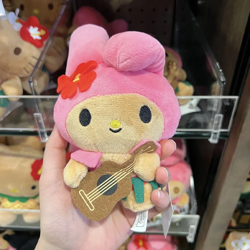 Sanrio My Melody Kuromi Hello Kitty Plush Keychain Anime Kawaii Cartoon Soft Plush Doll Women's Backpack Pendant Decoration Gift
Sanrio My Melody Kuromi Hello Kitty Plush Keychain Anime Kawaii Cartoon Soft Plush Doll Women's Backpack Pendant Decoration Gift