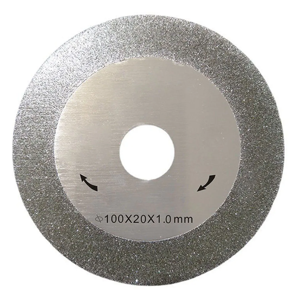 Glass Cutting Disc Saw Blade For 100 Type Angle Grinder For Glass Jade Crystal Wine Bottles Ceramic Ceramic Tiles Power Tool
Glass Cutting Disc Saw Blade For 100 Type Angle Grinder For Glass Jade Crystal Wine Bottles Ceramic Ceramic Tiles Power Tool
