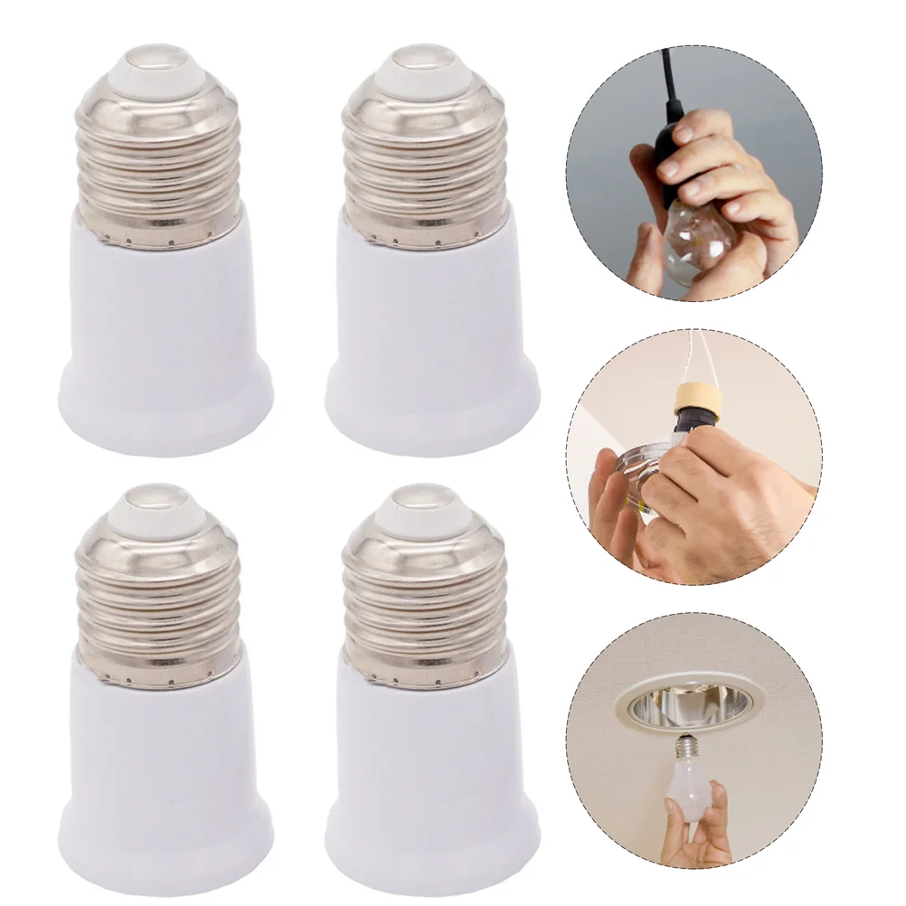 

Bulb Light E27 Adapter Extender Extension Socket Converter Fitting E22 E12 Lamp Adapters Led Conversion Splitter Holder Lights