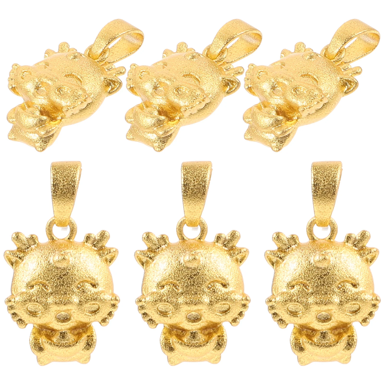 6pcs Dragon Copper Pendants Dragon Charms Necklace Dragon Charms for Diy Necklace Making
6pcs Dragon Copper Pendants Dragon Charms Necklace Dragon Charms for Diy Necklace Making