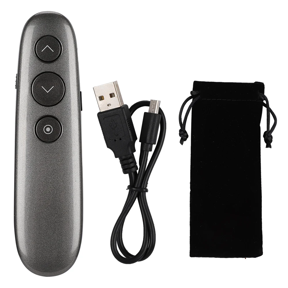 2.4G Multimedia Smart Timer and Loss Prevention Wireless Digital Laser PPT Page Flip Pen
2.4G Multimedia Smart Timer and Loss Prevention Wireless Digital Laser PPT Page Flip Pen