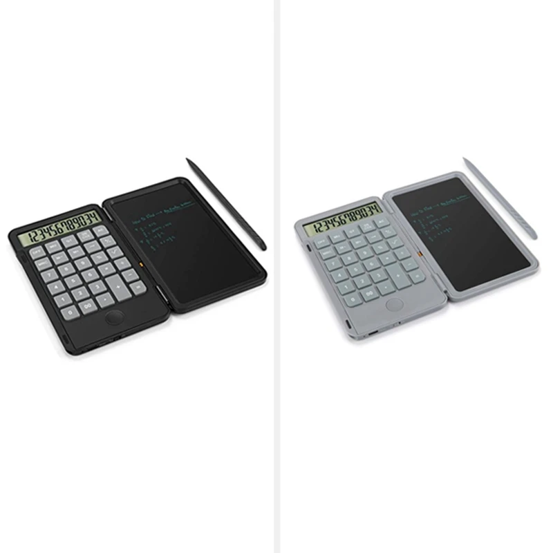 Calculator, Standard Function Desktop Calculator With 6.5 Inch LCD Writing Tablet For Daily And Basic Office
Calculator, Standard Function Desktop Calculator With 6.5 Inch LCD Writing Tablet For Daily And Basic Office