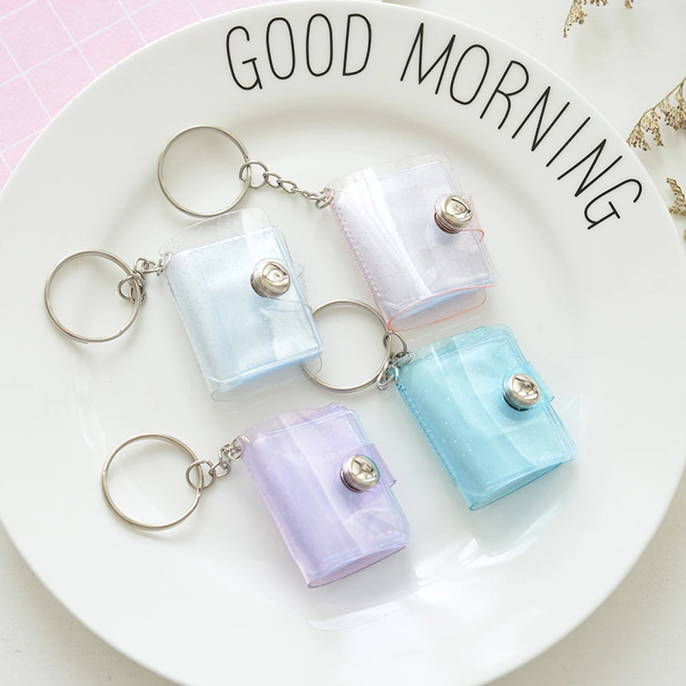 2 Inch Photo Album Jelly Color PVC Sequins Sticker Name Card Holder 16 Pockets Photo Holder Mini Photo Holds Portable Key Chain
2 Inch Photo Album Jelly Color PVC Sequins Sticker Name Card Holder 16 Pockets Photo Holder Mini Photo Holds Portable Key Chain