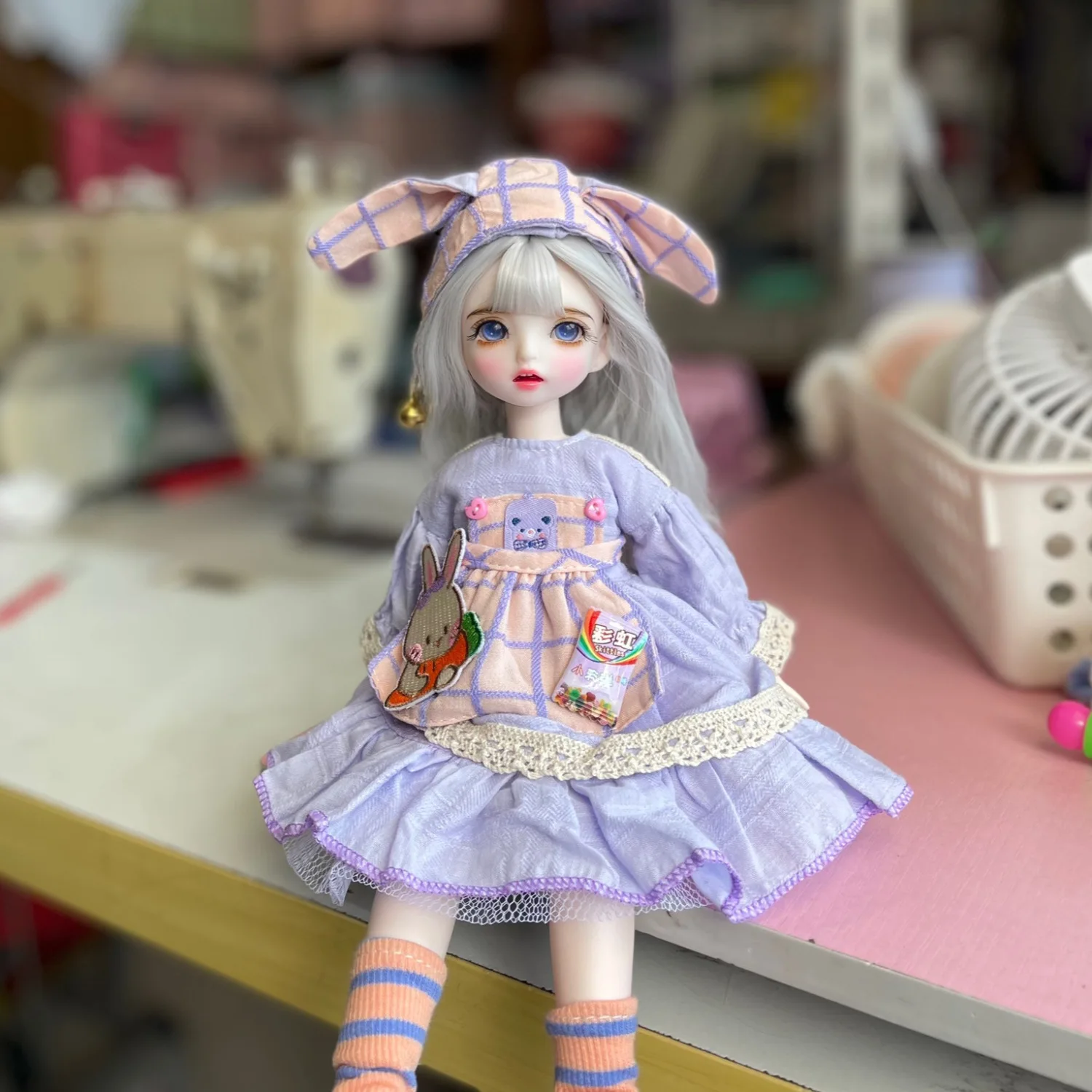 30cm Bjd Dolls 1/6 Girl Handmade Makeup Princess Bjd Doll Movable Joint 3D Eyes DIY Dressup Toy Children Christmas Gift With Box
30cm Bjd Dolls 1/6 Girl Handmade Makeup Princess Bjd Doll Movable Joint 3D Eyes DIY Dressup Toy Children Christmas Gift With Box