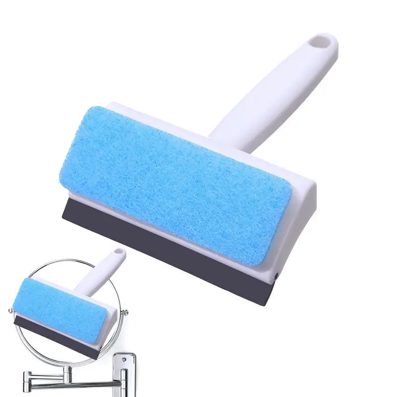 2 In 1 Glass Cleaning Brush Double Sided Window Wiper Scraper Household Bathroom Sponge Brush Squeegee Mirror Scrubber Tools 
2 In 1 Glass Cleaning Brush Double Sided Window Wiper Scraper Household Bathroom Sponge Brush Squeegee Mirror Scrubber Tools