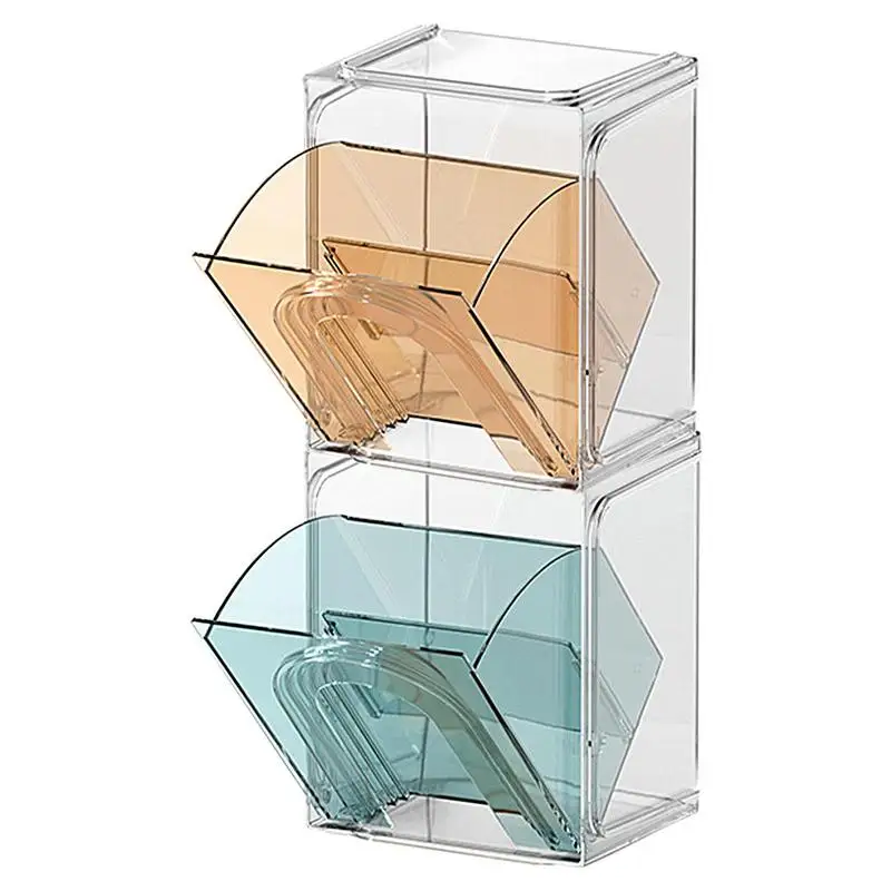 Tea Bag Organizer Coffee Storage Box Sugar Packet Holder Stackable Teabag Organizer U-Shaped Large Capacity Teabag Holder
Tea Bag Organizer Coffee Storage Box Sugar Packet Holder Stackable Teabag Organizer U-Shaped Large Capacity Teabag Holder
