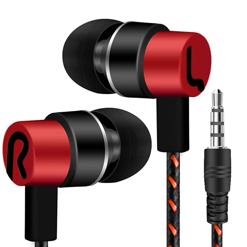 Earphones 3.5mm In-Ear Earbuds Universal 1.2 M Bass Stereo Wired Headphones for Phone Gaming Headset for Samsung Xiaomi Huawei
Earphones 3.5mm In-Ear Earbuds Universal 1.2 M Bass Stereo Wired Headphones for Phone Gaming Headset for Samsung Xiaomi Huawei