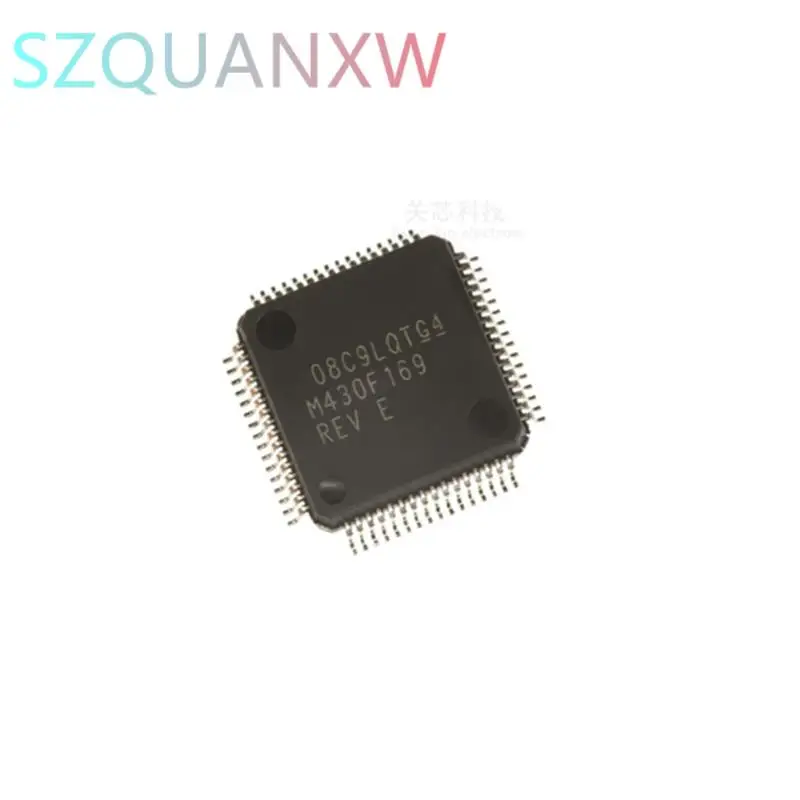 10 шт., MSP430F169, MSP430F169IPMR, M430F169, M430F169REV LQFP64, в наличии
10 шт., MSP430F169, MSP430F169IPMR, M430F169, M430F169REV LQFP64, в наличии