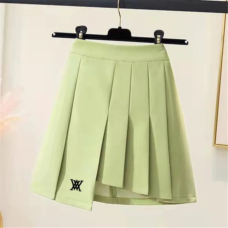 Women Golf Wear High Quality Spring Summer Ladies Golf Skirt High Waist Stretch Pleated Skirt Fashion Sports Skirt Golf Shorts
Women Golf Wear High Quality Spring Summer Ladies Golf Skirt High Waist Stretch Pleated Skirt Fashion Sports Skirt Golf Shorts