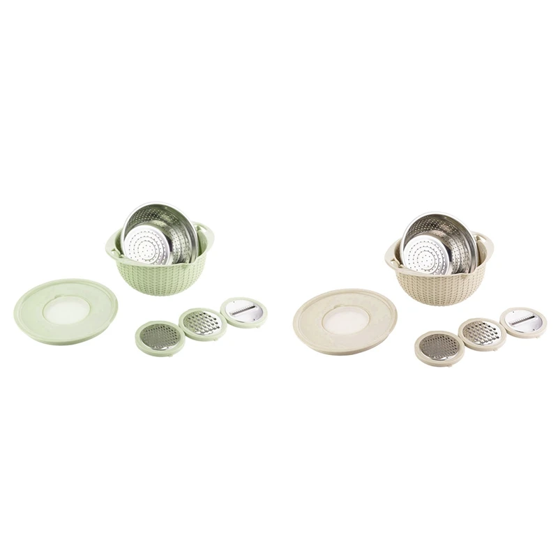 Colander With Mixing Bowl Set - Strainers For Kitchen, Food Strainers And Colanders, Pasta Strainer, Home Essential
Colander With Mixing Bowl Set - Strainers For Kitchen, Food Strainers And Colanders, Pasta Strainer, Home Essential