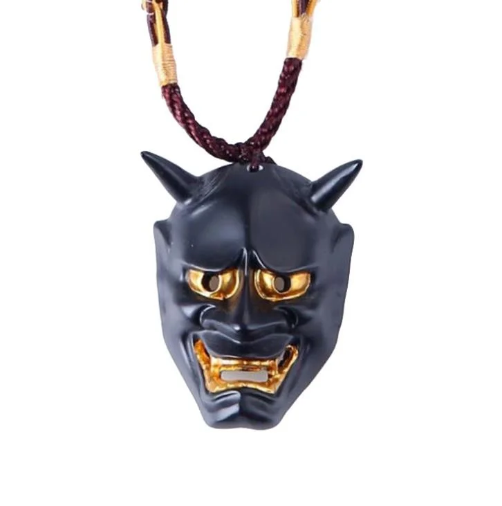 Смоляные ожерелья злой Oni Noh Hannya в японском стиле, в стиле ужасов, панк, хип-хоп, подарок на Хэллоуин
Смоляные ожерелья злой Oni Noh Hannya в японском стиле, в стиле ужасов, панк, хип-хоп, подарок на Хэллоуин