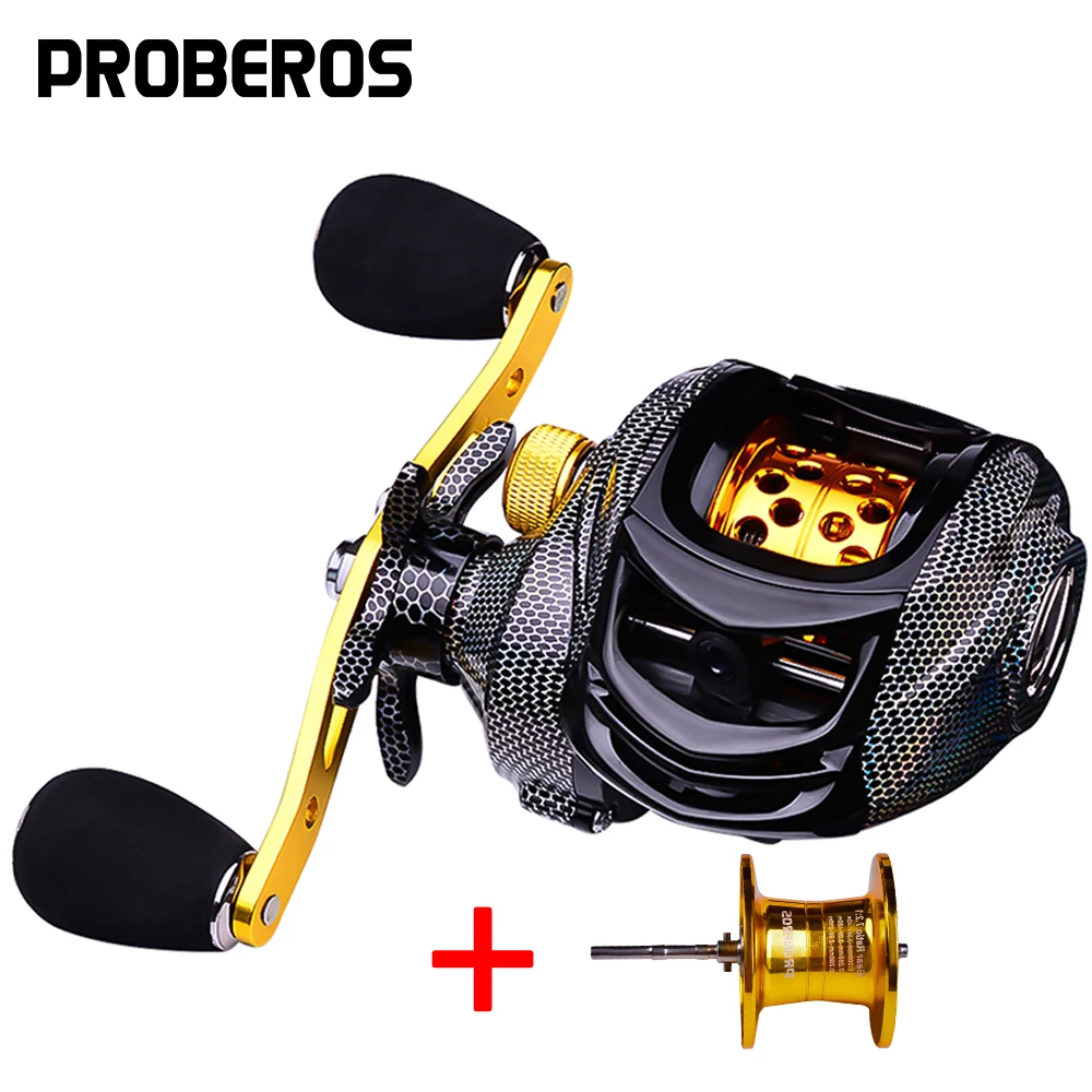 Катушка для спиннинга PROBEROS, 7,2: 1, лазерная углеродная ткань, цвета, 3 + 1 шарикоподшипник
Катушка для спиннинга PROBEROS, 7,2: 1, лазерная углеродная ткань, цвета, 3 + 1 шарикоподшипник