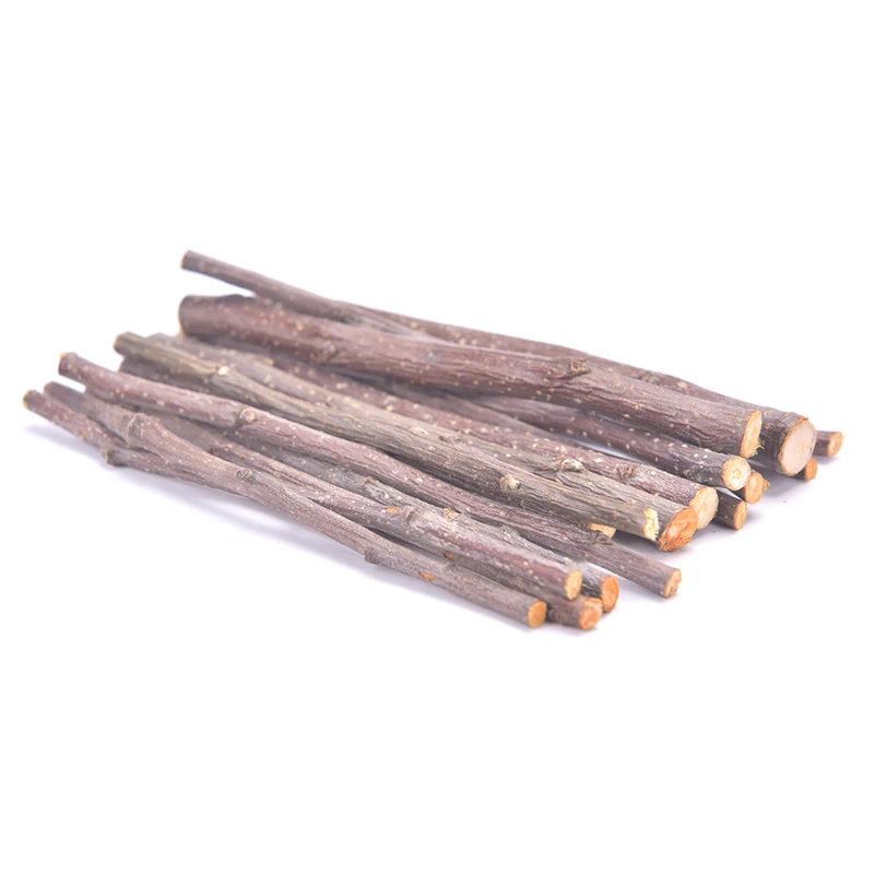 50g Natural Professional Hamster Rabbit Teeth Grinding Apple Tree Stick Molar Chew Toys Branch Perches Chew Bite Toys Stick
50g Natural Professional Hamster Rabbit Teeth Grinding Apple Tree Stick Molar Chew Toys Branch Perches Chew Bite Toys Stick