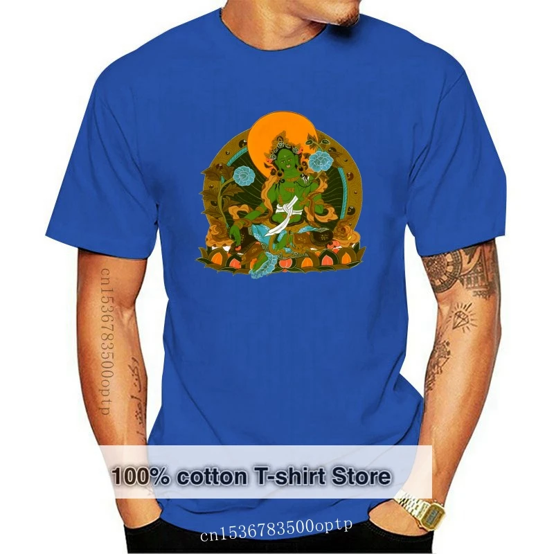 Green Savior Tara T Shirt Yogaer Meditation Zen Buddhist New 2018 Summer Style T-Shirt New Arrival Men'S Short
Green Savior Tara T Shirt Yogaer Meditation Zen Buddhist New 2018 Summer Style T-Shirt New Arrival Men'S Short