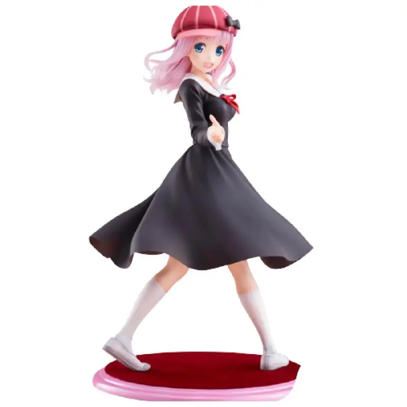 23Cm Anime Fujiwara Chika Kaguya-Sama: Love Is War Action Figure Original Hand-Made Collection Pvc Model Toys Gifts for Kids
23Cm Anime Fujiwara Chika Kaguya-Sama: Love Is War Action Figure Original Hand-Made Collection Pvc Model Toys Gifts for Kids