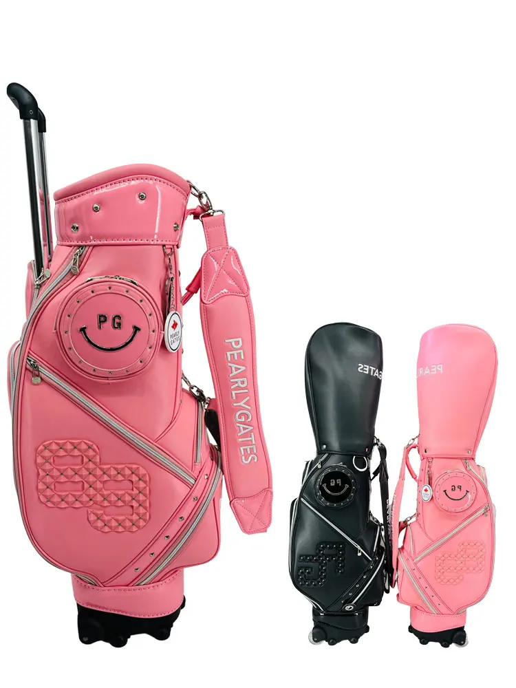 Golf Bag Pg89 Waterproof Roller Pull Rod Bag Mens And Womens Roller Club Bag PG
Golf Bag Pg89 Waterproof Roller Pull Rod Bag Mens And Womens Roller Club Bag PG