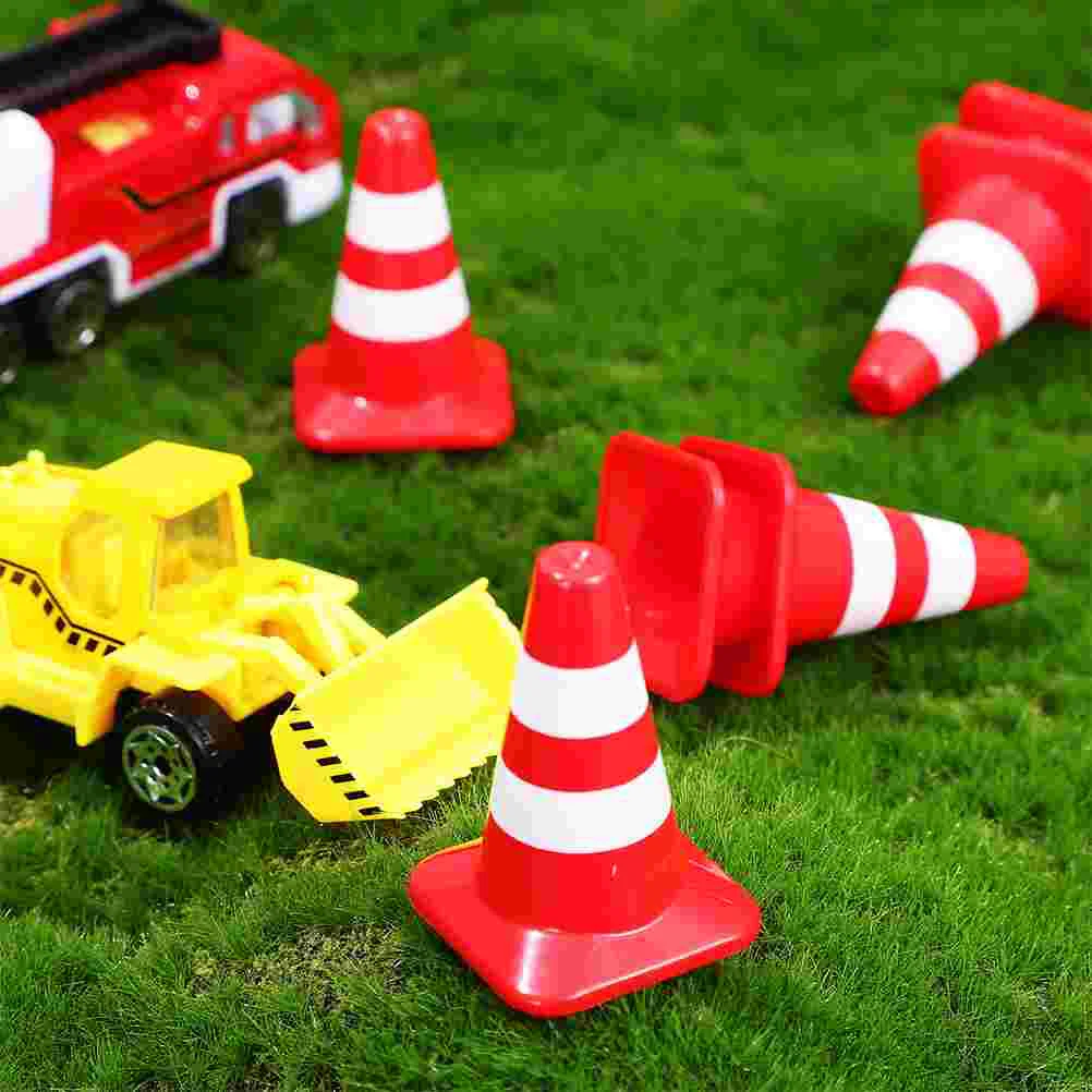 12pcs Mini Traffic Cones Kids Sand Table Traffic Cones Models Sand Table Accessories
12pcs Mini Traffic Cones Kids Sand Table Traffic Cones Models Sand Table Accessories