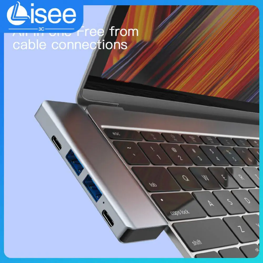 100w Pd Fast Charging 4 In 1 Usb-c Hub Pd 60w Charging Computer Accessories Aluminum Usb C Hub Office Tools Usb2.0/usb3.0 4 Port
100w Pd Fast Charging 4 In 1 Usb-c Hub Pd 60w Charging Computer Accessories Aluminum Usb C Hub Office Tools Usb2.0/usb3.0 4 Port