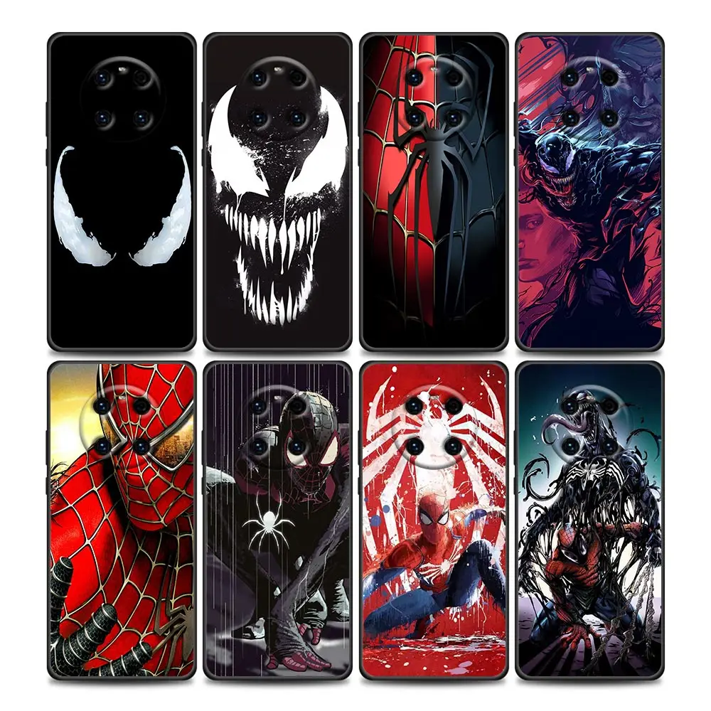 Phone Case for Huawei Y6 Y7 Y9 2019 Y5p Y6p Y8s Y8p Y9a Y7a Mate 10 20 40 Pro RS Soft Case Marvel Venom Spiderman 
Phone Case for Huawei Y6 Y7 Y9 2019 Y5p Y6p Y8s Y8p Y9a Y7a Mate 10 20 40 Pro RS Soft Case Marvel Venom Spiderman