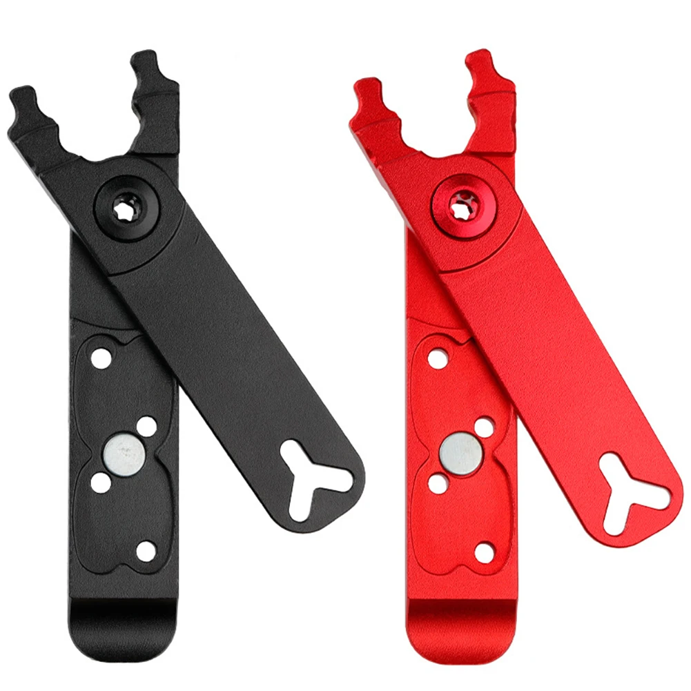 Bicycle Chain Quick Link Clamp Buckle Removal Tool Tire Lever Pliers Bike Chain Link Pliers Tire Lever Valve Wrench Repair Tools
Bicycle Chain Quick Link Clamp Buckle Removal Tool Tire Lever Pliers Bike Chain Link Pliers Tire Lever Valve Wrench Repair Tools