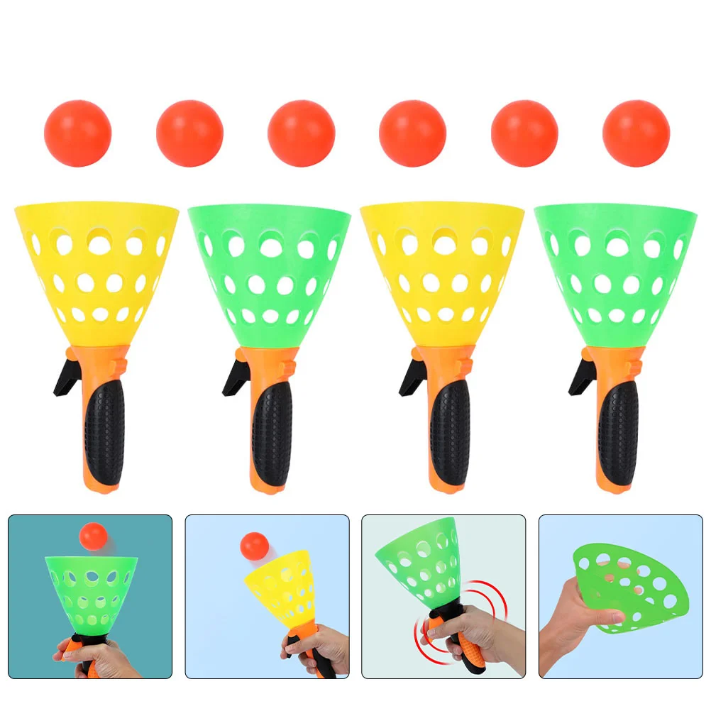 1 Set of Portable Catch Balls Interactive Children Toys Interesting Catch Launchers
1 Set of Portable Catch Balls Interactive Children Toys Interesting Catch Launchers