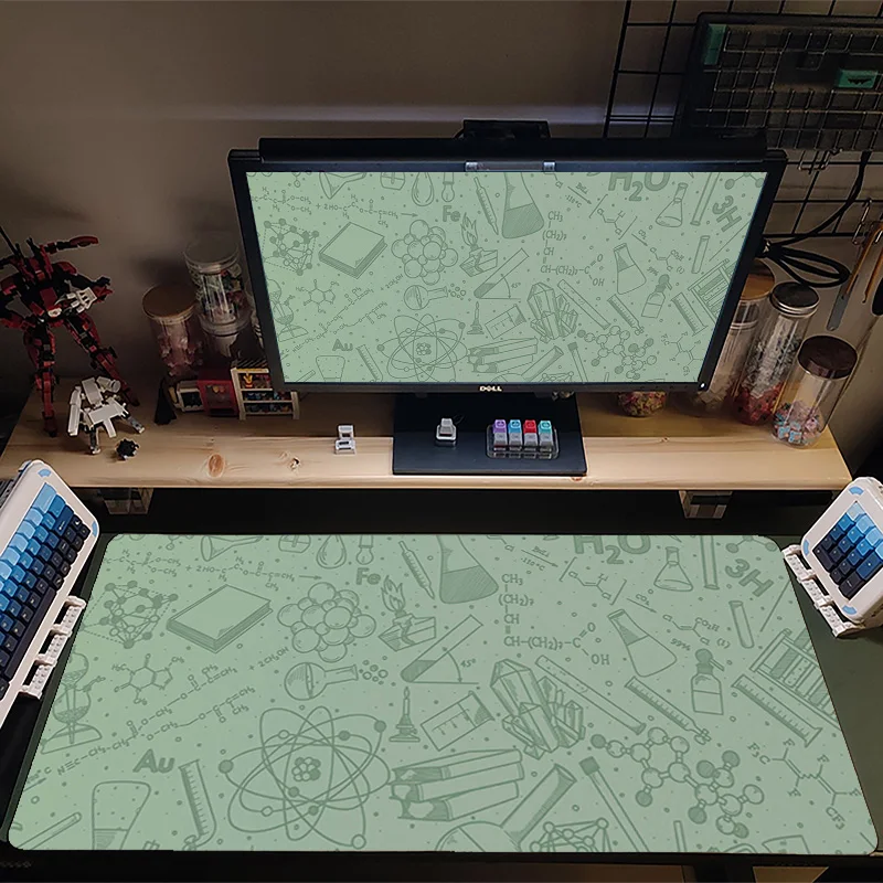 

Геометрические игровые аксессуары, коврики для мыши, компьютерный ноутбук, игровой расширенный коврик для мыши, большой коврик для мыши в стиле аниме, резиновые клавиатуры, Настольный коврик