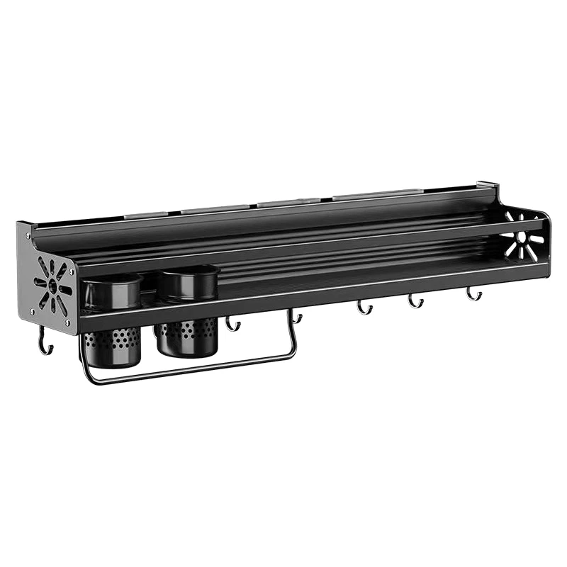 1 Pcs Kitchen Organizer Spices Aluminum Multifunctional Kitchen Shelf Storage Rack Wall-Mounted Kitchen Organizer For Spices
1 Pcs Kitchen Organizer Spices Aluminum Multifunctional Kitchen Shelf Storage Rack Wall-Mounted Kitchen Organizer For Spices