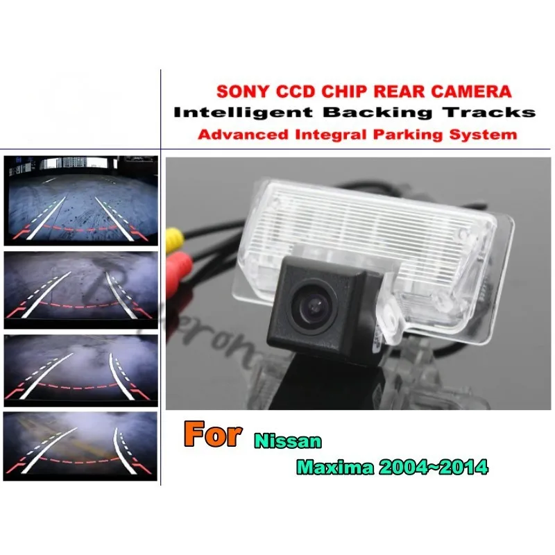 For Nissan Maxima 2003~2014 Intelligent Car Parking Camera with Tracks Module Rear Camera CCD Night Vision
For Nissan Maxima 2003~2014 Intelligent Car Parking Camera with Tracks Module Rear Camera CCD Night Vision