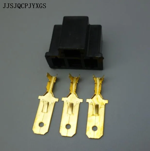JJSJQCPJYXGS Car Motorcycle H4/HB2/9003 Bulb Waterproof DIY Male Quick Adapter Connector Terminals Plug 
JJSJQCPJYXGS Car Motorcycle H4/HB2/9003 Bulb Waterproof DIY Male Quick Adapter Connector Terminals Plug
