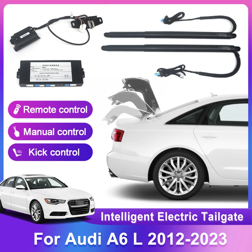Car Electric Tailgate Automatic control Trunk drive Car Rear door power kit For Audi A6 L 2012-2023,Electric Trunk
Car Electric Tailgate Automatic control Trunk drive Car Rear door power kit For Audi A6 L 2012-2023,Electric Trunk