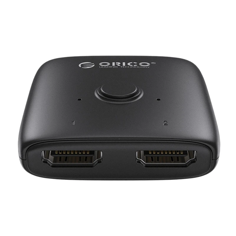 ORICO 4K Hd HDMI-Compatible Kvm Switcher 60Hz Bi-Direction Audio 2 In 1 Out Converter Splitter For Ps4/5 Tv Box Switch
ORICO 4K Hd HDMI-Compatible Kvm Switcher 60Hz Bi-Direction Audio 2 In 1 Out Converter Splitter For Ps4/5 Tv Box Switch