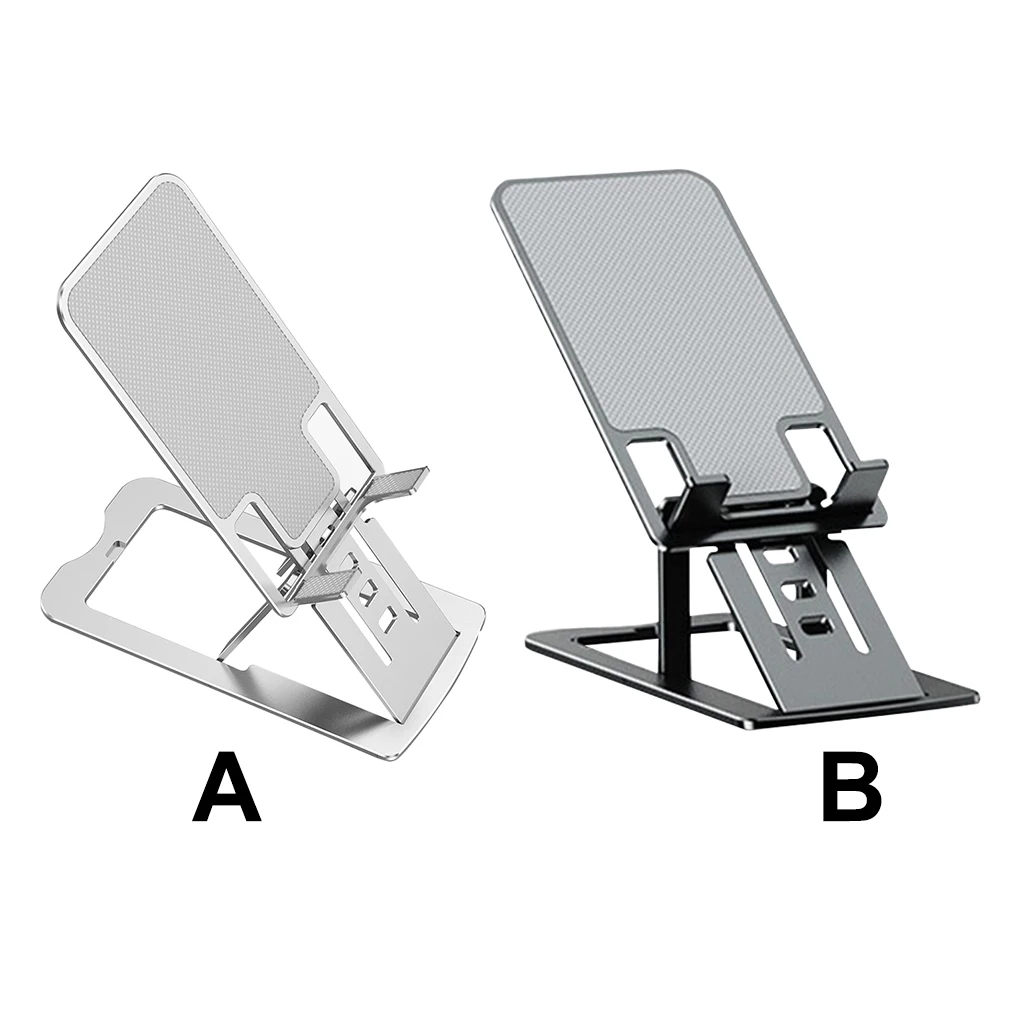 Tablet Holder Foldable Adjustable Phone Bracket Metal Non-slip Desktop Mobile Stand Silver
Tablet Holder Foldable Adjustable Phone Bracket Metal Non-slip Desktop Mobile Stand Silver