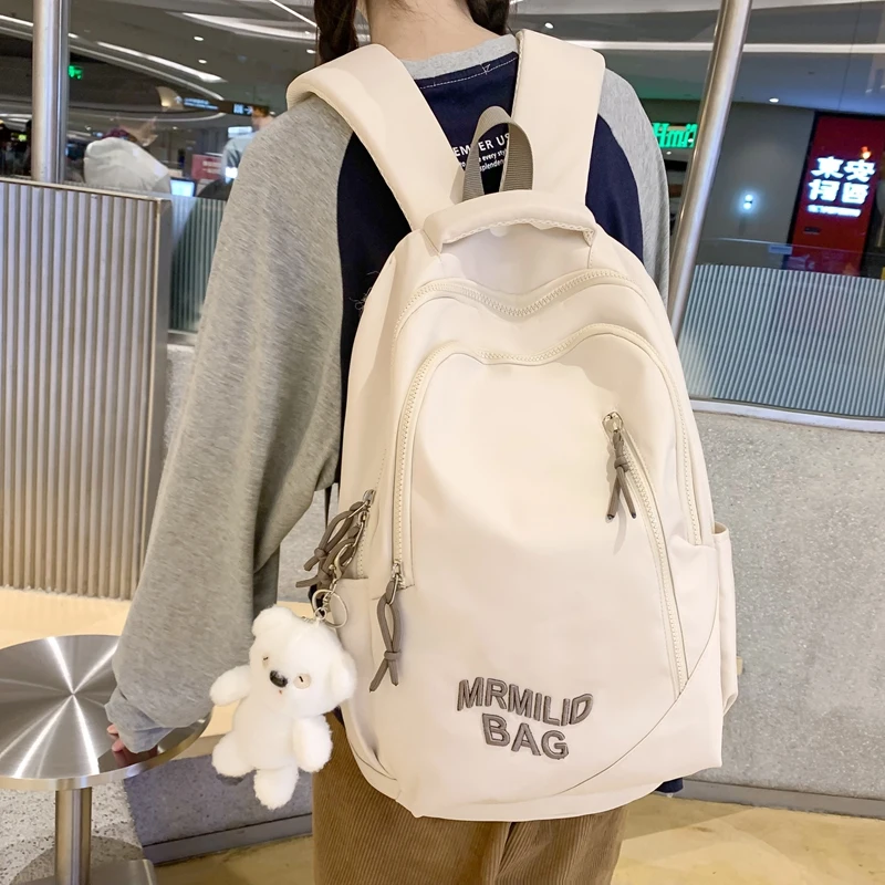 

JOYPESSIE Fashion High School Mochila Large Teen Bookbag for Boys Girls Waterproof Schoolbag Laptop Rucksack Men Travel Bagpack