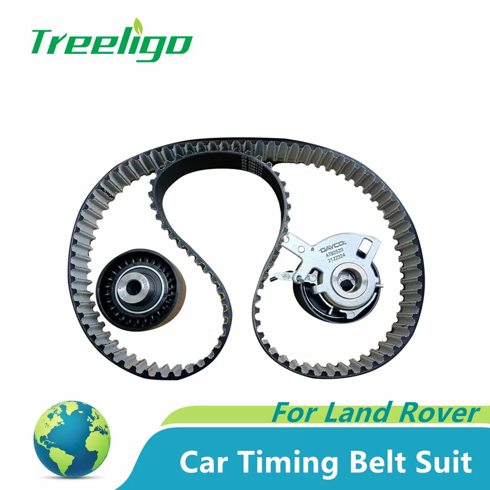 3Pcs 2.2L Diesel Timing Belt Suit Idler Pulley Tensioning Wheel Set For Land Rover Freelander Range Rover Evoque 2.2T LR032526
3Pcs 2.2L Diesel Timing Belt Suit Idler Pulley Tensioning Wheel Set For Land Rover Freelander Range Rover Evoque 2.2T LR032526