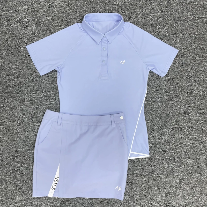 Golf summer new women's tops short-sleeved hip skirts skirts sunscreen quick-drying sports fashion shirts
Golf summer new women's tops short-sleeved hip skirts skirts sunscreen quick-drying sports fashion shirts