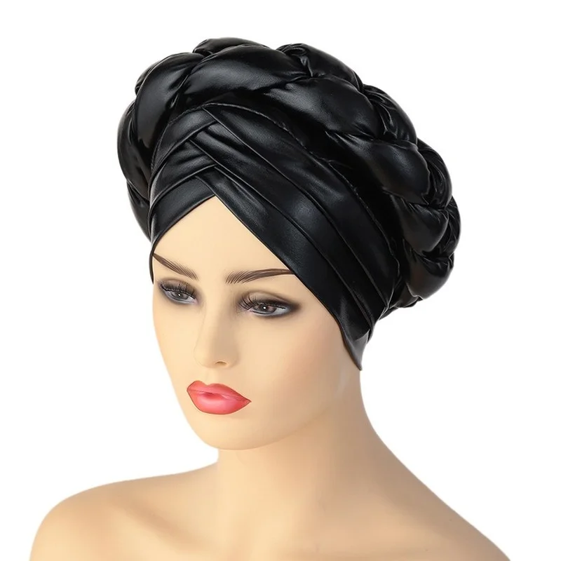 CSBL Turban New Three-Layer Hat Edge Milk Silk Bronzing Woven Hat Tam-O'-Shanter African Hat Ethnic Robe Africaine
CSBL Turban New Three-Layer Hat Edge Milk Silk Bronzing Woven Hat Tam-O'-Shanter African Hat Ethnic Robe Africaine