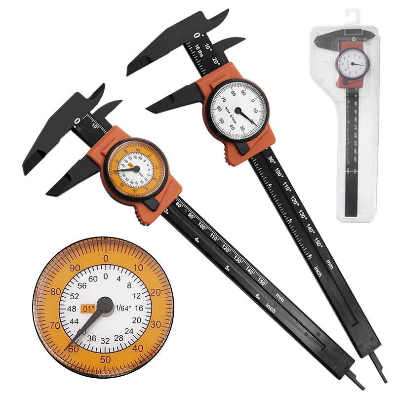 Measuring Tool Plastic Digital Caliper with Watch 6 "150mm Messschieber Paquimetro Measuring Instrument Vernier Calipers
Measuring Tool Plastic Digital Caliper with Watch 6 "150mm Messschieber Paquimetro Measuring Instrument Vernier Calipers