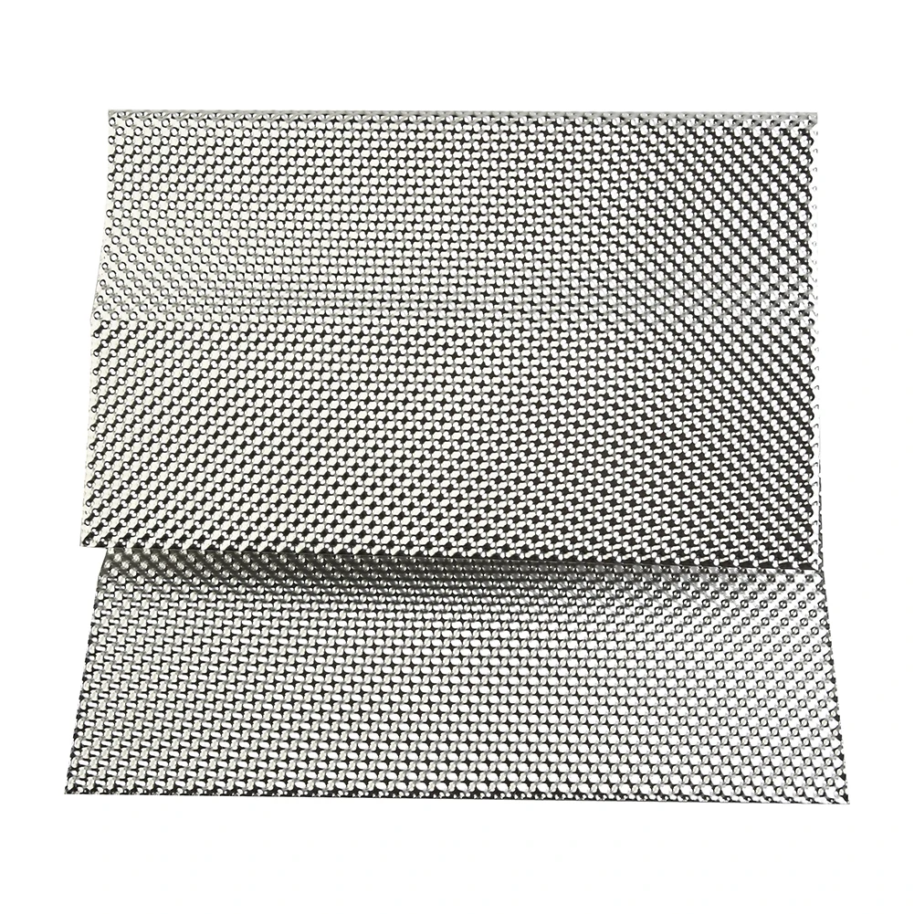 300mm X 500mm Embossed Aluminum Heat Shield Silver Aluminum Turbo Manifold Exhaust Pipe Heat Shield Aluminum Plate Aaccessories
300mm X 500mm Embossed Aluminum Heat Shield Silver Aluminum Turbo Manifold Exhaust Pipe Heat Shield Aluminum Plate Aaccessories