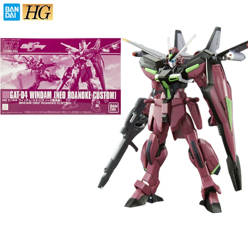 Original Bandai HGCE Mobile Suit Gundam SEED Destiny GAT-04 WINDAM (NEO CUSTOM) Assembly Model Collection Action Figure Toy
Original Bandai HGCE Mobile Suit Gundam SEED Destiny GAT-04 WINDAM (NEO CUSTOM) Assembly Model Collection Action Figure Toy